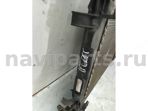 Радиатор основной Opel Corsa, 2007 г., OEM 13249566, арт. 1FE281-11, фото 3
