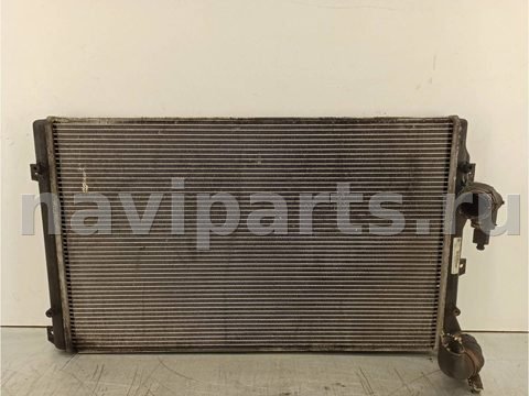 Радиатор основной Skoda Octavia, 2005 г., OEM 1K0121253H, арт. 1FE299-4