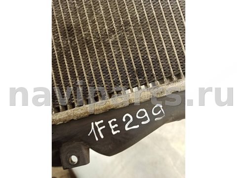 Радиатор основной Skoda Octavia, 2005 г., OEM 1K0121253H, арт. 1FE299-4, фото 4