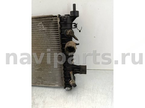 Радиатор основной Opel Astra, 2009 г., OEM 13170111, арт. 1FE31-9, фото 2