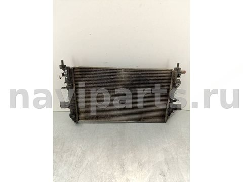 Радиатор основной Opel Astra, 2009 г., OEM 13170111, арт. 1FE31-9, фото 3
