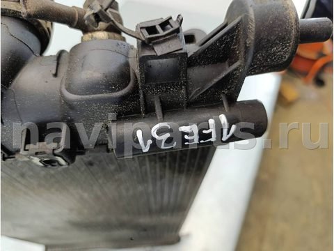 Радиатор основной Opel Astra, 2009 г., OEM 13170111, арт. 1FE31-9, фото 5