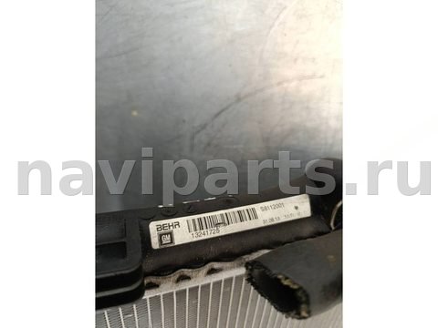 Радиатор основной Opel Insignia, 2010 г., OEM 13241725, арт. 1FE37-11, фото 3
