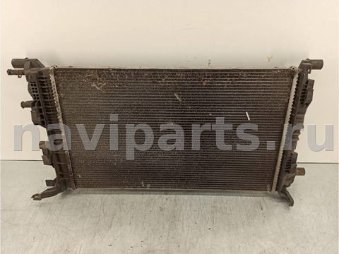 Радиатор основной Renault Megane, 2010 г., OEM 144960006R, арт. 1FE6-10, фото 2