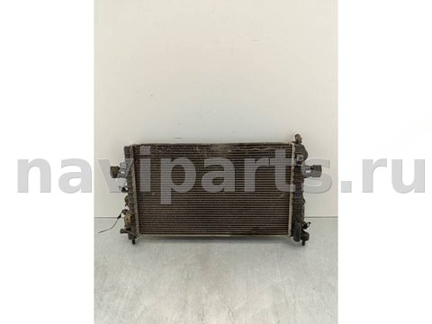 Радиатор основной Opel Astra, 2007 г., OEM 1300266, арт. 1FE71-9, фото 2