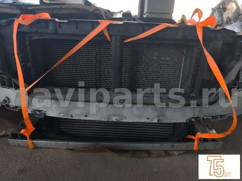 Радиатор основной Volvo XC90, 2016 г., арт. 2215_2