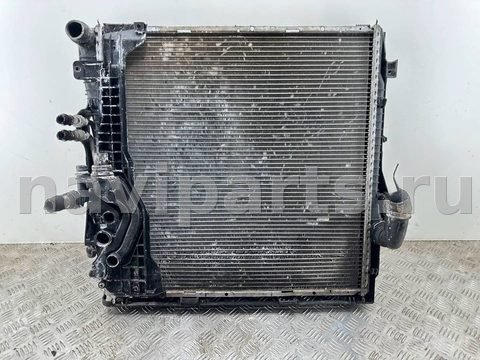 Радиатор основной BMW X5 E53, 2003 г., OEM 20030829214349, арт. 231601, фото 2