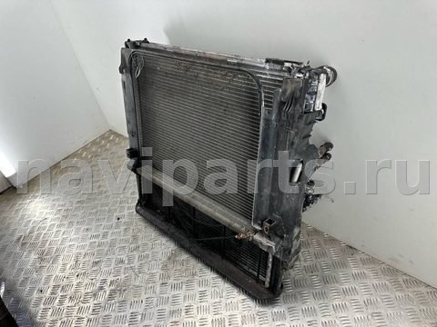 Радиатор основной BMW X5 E53, 2003 г., OEM 20030829214349, арт. 231601, фото 4