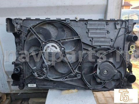 Радиатор основной Volvo S80, 2011 г., OEM 31293777, арт. 2474-1_10