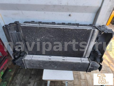Радиатор основной Volvo S80, 2011 г., OEM 31293777, арт. 2474-1_10, фото 2