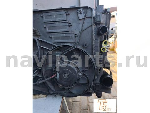 Радиатор основной Volvo S80, 2011 г., OEM 31293777, арт. 2474-1_10, фото 3