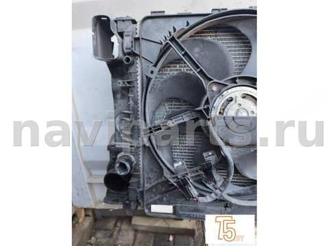 Радиатор основной Volvo S80, 2011 г., OEM 31293777, арт. 2474-1_10, фото 4