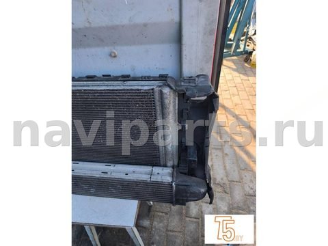 Радиатор основной Volvo S80, 2011 г., OEM 31293777, арт. 2474-1_10, фото 6