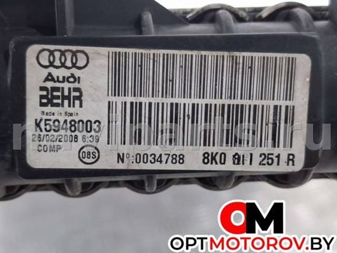 Радиатор основной Audi A4, 2008 г., OEM 8K0121251R, арт. 27478, фото 2