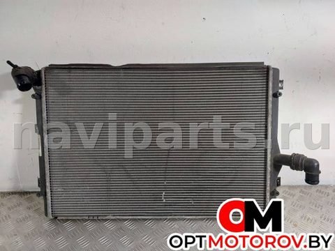 Радиатор основной Volkswagen Golf, 2009 г., OEM 1K0121251DM, арт. 27610