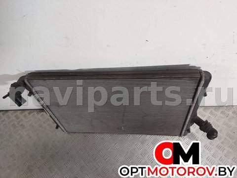 Радиатор основной Volkswagen Golf, 2009 г., OEM 1K0121251DM, арт. 27610, фото 2