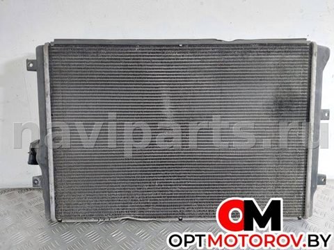 Радиатор основной Volkswagen Golf, 2009 г., OEM 1K0121251DM, арт. 27610, фото 3