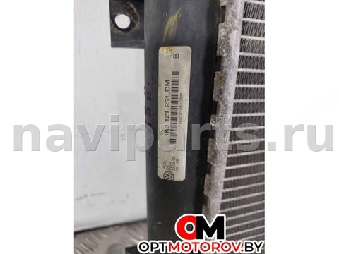 Радиатор основной Volkswagen Golf, 2009 г., OEM 1K0121251DM, арт. 27610, фото 5