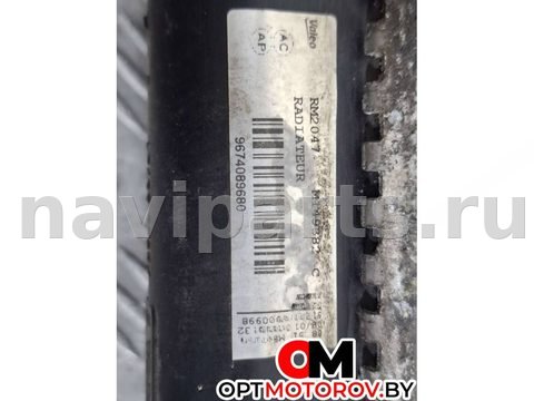 Радиатор основной Peugeot 308, 2011 г., OEM 9674089680, арт. 28184, фото 2