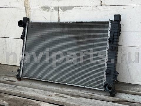 Радиатор основной Mercedes C W203, 2005 г., OEM A2035000803, арт. 2824, фото 2