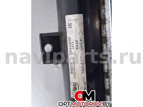 Радиатор основной Volkswagen Tiguan, 2008 г., OEM 65015, арт. 29014, фото 2