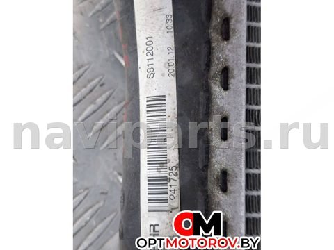 Радиатор основной Opel Insignia, 2012 г., OEM 13241725, арт. 29609, фото 3