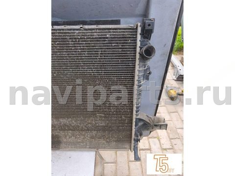 Радиатор основной Volvo XC90, 2009 г., OEM 31293550, арт. 3033_2, фото 2