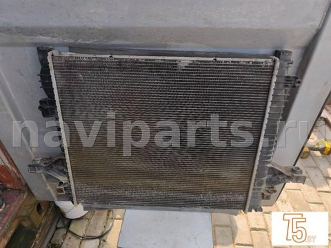 Радиатор основной Volvo XC90, 2009 г., OEM 31293550, арт. 3033_2, фото 4