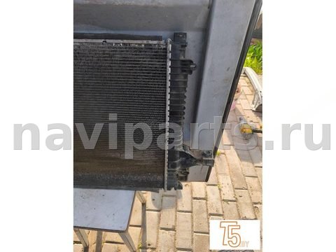 Радиатор основной Volvo XC90, 2009 г., OEM 31293550, арт. 3033_2, фото 5