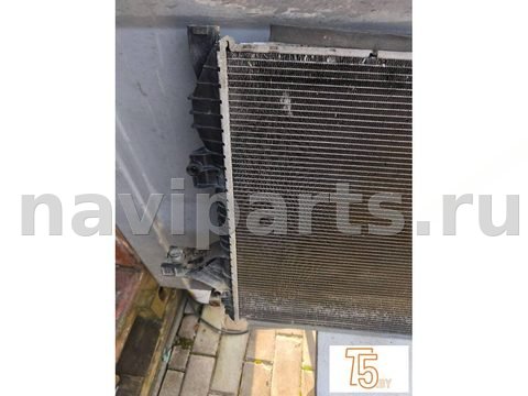 Радиатор основной Volvo XC90, 2006 г., OEM 31293550, арт. 3033, фото 6