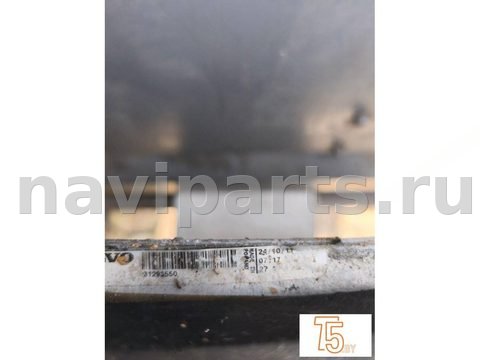 Радиатор основной Volvo XC90, 2006 г., OEM 31293550, арт. 3033, фото 7