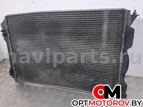 Радиатор основной Audi A6, 2007 г., OEM 4F0121251Q, арт. 31435, фото 4