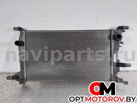 Радиатор основной Renault Megane, 2010 г., OEM 214105150R, арт. 31469