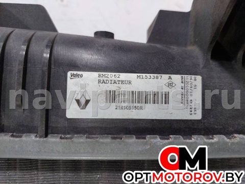 Радиатор основной Renault Megane, 2010 г., OEM 214105150R, арт. 31469, фото 3