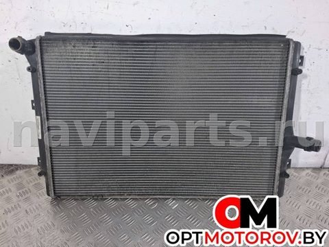 Радиатор основной Skoda Octavia, 2012 г., OEM 1K0121251DD, арт. 31705