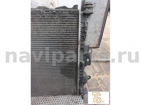 Радиатор основной Volvo V70, 2008 г., OEM 31261105, арт. 3440-1_4, фото 5