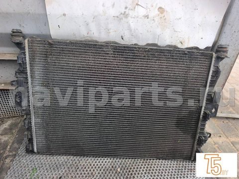 Радиатор основной Volvo XC70, 2008 г., OEM 31261105, арт. 3440-1_5, фото 4