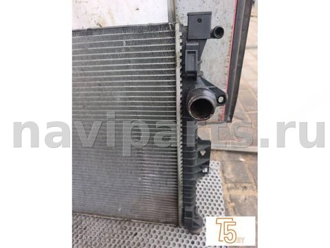Радиатор основной Volvo V60, 2010 г., OEM 31261105, арт. 3440_2, фото 3