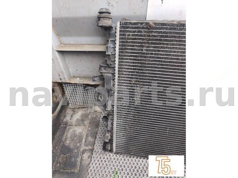 Радиатор основной Volvo V60, 2010 г., OEM 31261105, арт. 3440_2, фото 5