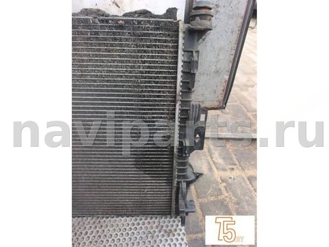 Радиатор основной Volvo S60, 2010 г., OEM 31261105, арт. 3440_3, фото 6