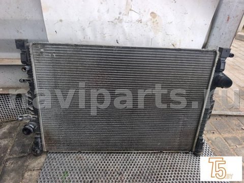Радиатор основной Volvo V70, 2008 г., OEM 31261105, арт. 3440_4