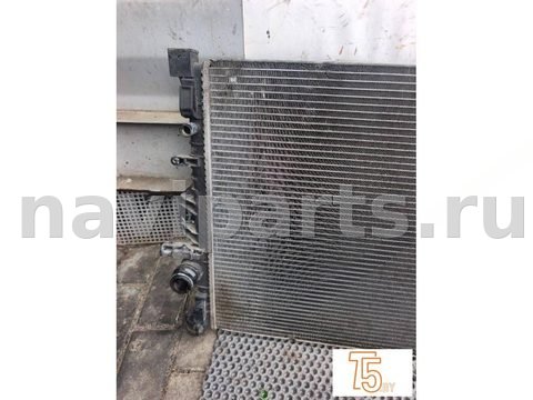 Радиатор основной Volvo XC70, 2008 г., OEM 31261105, арт. 3440_5, фото 2