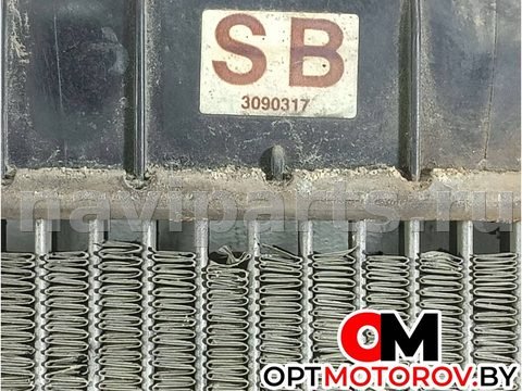 Радиатор основной Opel Omega, 1990 г., OEM 3090317, арт. 38699, фото 2