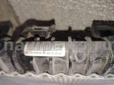 Радиатор основной Audi A5 8T, 2015 г., OEM 8K0121251AJ, арт. 768.H1319, фото 5