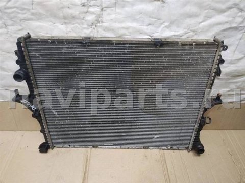 Радиатор основной Audi Q7 4L, 2008 г., OEM 7L6121253B, арт. 9703.DEA11