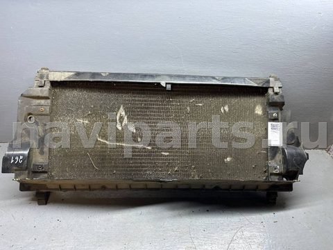 Радиатор основной Volkswagen Transporter T4, 1997 г., OEM 701121253M, арт. B107362437
