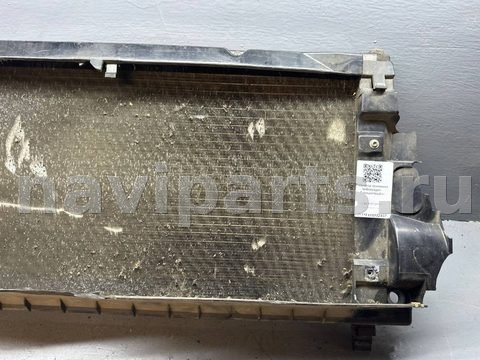 Радиатор основной Volkswagen Caravelle T4, 1997 г., OEM 701121253M, арт. B107362437_2, фото 3