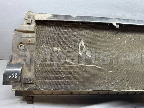 Радиатор основной Volkswagen Multivan T4, 1997 г., OEM 701121253M, арт. B107362437_3, фото 4
