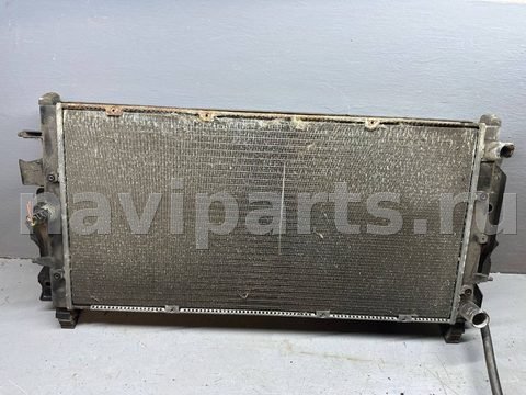 Радиатор основной Volkswagen Multivan T4, 1997 г., OEM 701121253M, арт. B107362437_3, фото 6