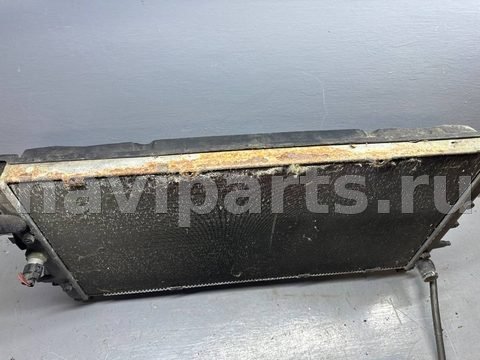 Радиатор основной Volkswagen Transporter T4, 1997 г., OEM 701121253M, арт. B107362437, фото 5